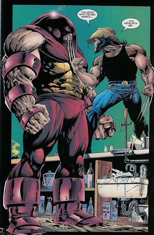 Dear Hasbro, retire XMO Wolverine molds plz - Page 2 - Toy Discussion